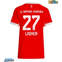 Bayern Munich Konrad Laimer #27 Hjemmedrakt Dame 2025-26 Kortermet